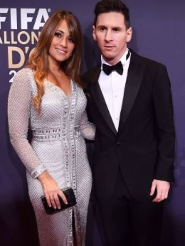 Messi wife